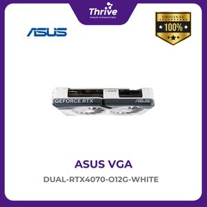 ASUS DUAL-RTX4070-O12G-WHITE