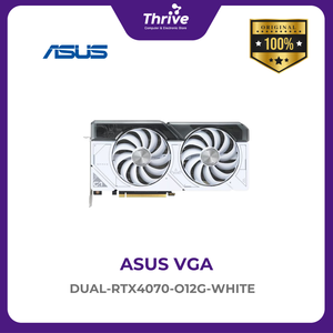 ASUS DUAL-RTX4070-O12G-WHITE