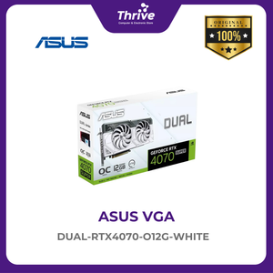 ASUS DUAL-RTX4070-O12G-WHITE