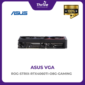 ASUS ROG-STRIX-RTX4060TI-O8G-GAMING