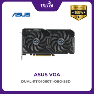 ASUS DUAL-RTX4060TI-O8G-SSD