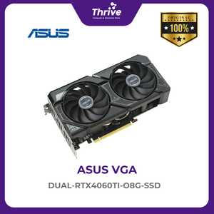 ASUS DUAL-RTX4060TI-O8G-SSD