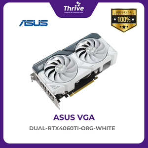 ASUS DUAL-RTX4060TI-O8G-WHITE