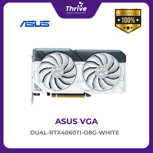 ASUS DUAL-RTX4060TI-O8G-WHITE