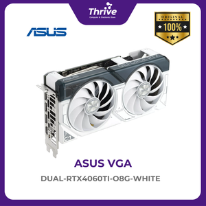 ASUS DUAL-RTX4060TI-O8G-WHITE