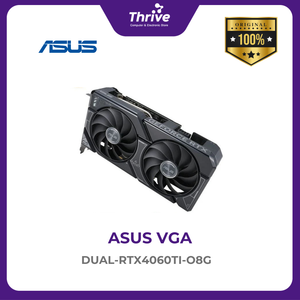 ASUS DUAL-RTX4060TI-O8G