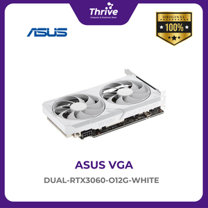 ASUS DUAL-RTX3060-O12G-WHITE