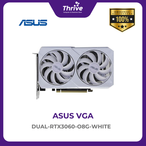 ASUS DUAL-RTX3060-O8G-WHITE