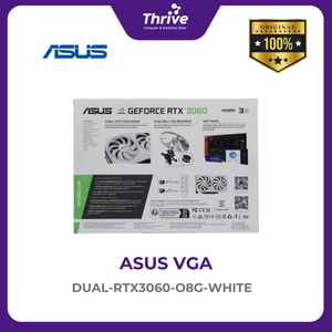 ASUS DUAL-RTX3060-O8G-WHITE