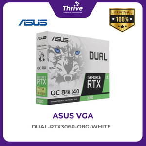 ASUS DUAL-RTX3060-O8G-WHITE