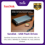 Load image into Gallery viewer, SanDisk Extreme SDXC, SDXVV 512GB, V30, U3, C10, UHS-I, 180MB/s R, 130MB/s W, 4x6, Lifetime Limited
