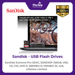 Load image into Gallery viewer, SanDisk Extreme Pro SDXC, SDSDXEP 256GB, V60, U3, C10, UHS-II, 280MB/s R, 150MB/s W, 4x6, Lifetime Limited
