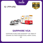 Load image into Gallery viewer, SAPPHIRE PURE AMD RADEON™ RX 7800 XT GAMING OC 16GB GDDR6 DUAL HDMI / DUAL DP
