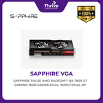 Load image into Gallery viewer, SAPPHIRE PULSE AMD RADEON™ RX 7800 XT GAMING 16GB GDDR6 DUAL HDMI / DUAL DP
