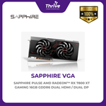 Load image into Gallery viewer, SAPPHIRE PULSE AMD RADEON™ RX 7800 XT GAMING 16GB GDDR6 DUAL HDMI / DUAL DP
