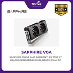 Load image into Gallery viewer, SAPPHIRE PULSE AMD RADEON™ RX 7700 XT GAMING 12GB GDDR6 DUAL HDMI / DUAL DP
