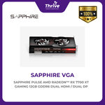 Load image into Gallery viewer, SAPPHIRE PULSE AMD RADEON™ RX 7700 XT GAMING 12GB GDDR6 DUAL HDMI / DUAL DP
