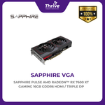 Load image into Gallery viewer, SAPPHIRE PULSE AMD RADEON™ RX 7600 XT GAMING 16GB GDDR6 HDMI / TRIPLE DP
