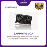 Load image into Gallery viewer, SAPPHIRE PULSE AMD RADEON™ RX 6600 GAMING 8GB GDDR6 HDMI / TRIPLE DP
