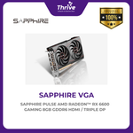 Load image into Gallery viewer, SAPPHIRE PULSE AMD RADEON™ RX 6600 GAMING 8GB GDDR6 HDMI / TRIPLE DP
