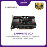 Load image into Gallery viewer, SAPPHIRE PULSE RADEON RX 550 4G GDDR5 HDMI / DVI-D / DP OC (UEFI)
