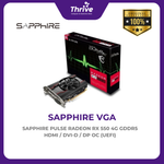 Load image into Gallery viewer, SAPPHIRE PULSE RADEON RX 550 4G GDDR5 HDMI / DVI-D / DP OC (UEFI)
