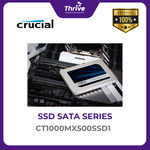 Load image into Gallery viewer, 1TB Crucial® MX500 SATA 2.5” 7mm (with 9.5mm adapter) SSD
