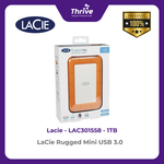 Load image into Gallery viewer, LaCie Rugged Mini USB 3.0 1TB LAC301558
