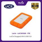 Load image into Gallery viewer, LaCie Rugged Mini USB 3.0 1TB LAC301558
