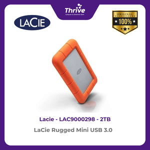 LaCie Rugged Mini USB 3.0 2TB LAC9000298