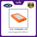 Load image into Gallery viewer, LaCie Rugged Mini USB 3.0 4TB LAC9000633
