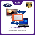 Load image into Gallery viewer, LaCie Rugged Mini USB 3.0 5TB STJJ5000400
