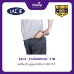 Load image into Gallery viewer, LaCie Rugged Mini USB 3.0 5TB STJJ5000400
