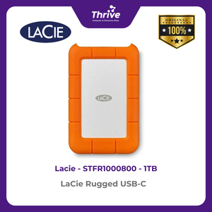 LaCie Rugged USB-C 1TB STFR1000800