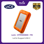 Load image into Gallery viewer, LaCie Rugged USB-C 1TB STFR1000800
