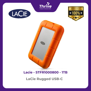 LaCie Rugged USB-C 1TB STFR1000800