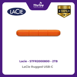 Load image into Gallery viewer, LaCie Rugged USB-C 2TB STFR2000800
