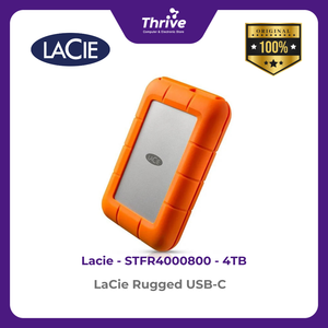 LaCie Rugged USB-C 4TB STFR4000800