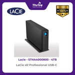 Load image into Gallery viewer, LaCie d2 Professional USB-C 4TB STHA4000800
