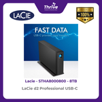 Load image into Gallery viewer, LaCie d2 Professional USB-C 8TB STHA8000800
