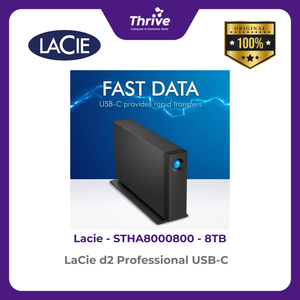 LaCie d2 Professional USB-C 8TB STHA8000800