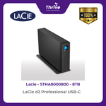 Load image into Gallery viewer, LaCie d2 Professional USB-C 8TB STHA8000800
