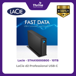 Load image into Gallery viewer, LaCie d2 Professional USB-C 10TB STHA10000800
