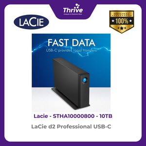 LaCie d2 Professional USB-C 10TB STHA10000800