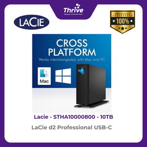 LaCie d2 Professional USB-C 10TB STHA10000800