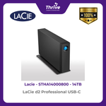 Load image into Gallery viewer, LaCie d2 Professional USB-C 14TB STHA14000800
