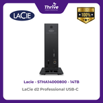 Load image into Gallery viewer, LaCie d2 Professional USB-C 14TB STHA14000800
