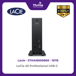 Load image into Gallery viewer, LaCie d2 Professional USB-C 16TB STHA16000800
