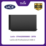 Load image into Gallery viewer, LaCie d2 Professional USB-C 20TB STHA20000800
