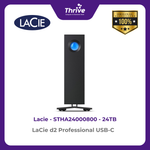 Load image into Gallery viewer, LaCie d2 Professional USB-C 24TB STHA24000800
